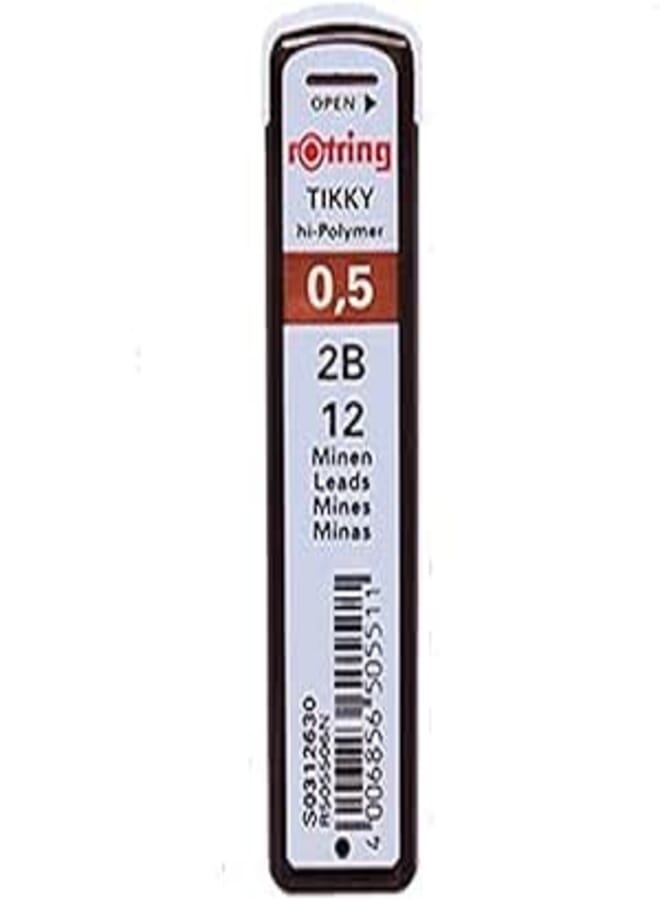 Rotring Leads 0.5 Ml 2B